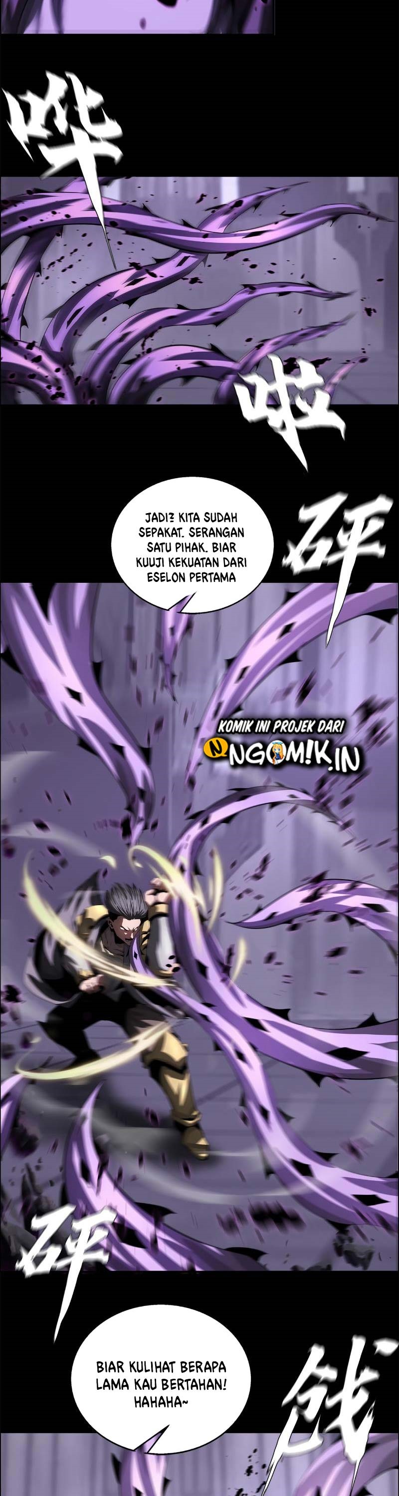 The Blade of Evolution – Walking Alone in the Dungeon Chapter 44 Gambar 10